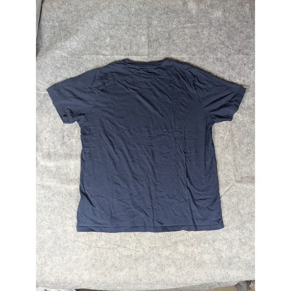 The North Face Womens Navy Blue Graphic Logo Short Sleeve T-Shirt XL NF0A812E - Picture 3 of 8